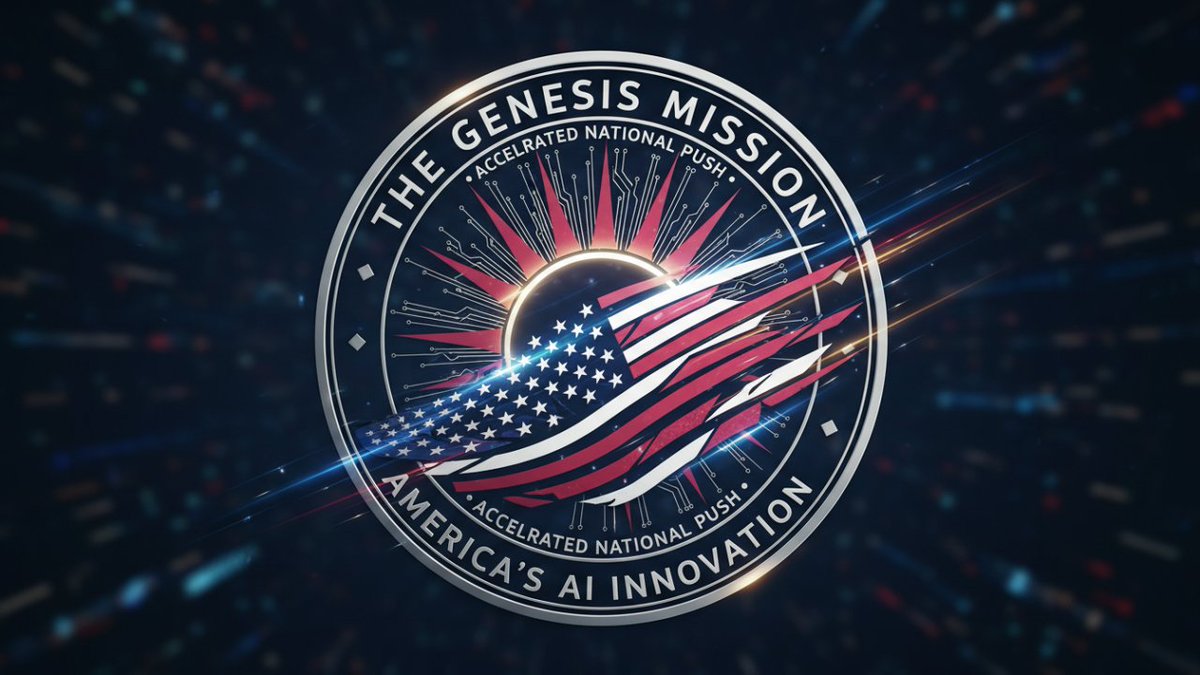ValleyAI_X's tweet photo. 미 정부의 국가 AI 프로젝트 Genesis Mission에 테크 기업 24곳이 공식 참여함 🇺🇸🚀

엔비디아 - $NVDA
마이크로소프트 - $MSFT
구글 - $GOOGL
아마존 - $AMZN
AMD - $AMD
IBM - $IBM
인텔 - $INTC
오픈AI - 비상장
앤트로픽 - 비상장
오라클 - $ORCL
코어위브 - $CRWV
휴렛팩커드 - $HPE
델 - $DELL
팔란티어 - $PLTR
액센추어 - $ACN 등

해당 기업들은 미국 에너지부(DOE)와 MOU를 체결함.

프론티어 AI 개발 분야에는 오픈AI, 앤트로픽, 구글, xAI가 모두 참여.

반도체·컴퓨팅 인프라 분야에는 엔비디아, AMD, 인텔 외에도 AI 전용 칩 업체인 Cerebras와 Groq이 합류.

클라우드·인프라 기업으로는 오라클, 코어위브, 휴렛팩커드가 이름을 올렸고, 

AI 플랫폼 분야에서는 팔란티어와 액센추어가 참여. 

이 밖에 모듈형 데이터센터 업체 Armada, XPRIZE, DrivenData 등도 포함.

MOU를 체결한 24개 기업 외에도 50곳이 넘는 기업·기관이 협력 파트너로 참여 의사를 밝힘.

IT 인프라 분야에는 시스코 $CSCO, 마이크론 $MU, 코넬리스 네트웍스, 삼바노바, 허깅페이스가 포함됐고,

산업 분야에서는 지멘스, GE $GE, RTX $RTX, 노키아 $NOK 가 참여.

또한 양자컴퓨팅 기업 퀀티뉴엄, 반도체 EDA 업체 시놉시스 $SNPS, 희토류 소재 기업 MP 머티리얼즈 $MP 도 합류.

전력·에너지 분야에서는 테네시밸리공사, 코먼에드, 미국전력연구소(EPRI)가 이름을 올렸음.

----

미국 에너지부는 Genesis Mission의 기술적 기반으로 여러 대규모 슈퍼컴퓨터 구축을 추진 중.

핵심 시스템인 Solstice는 엔비디아와 오라클의 협업으로 일리노이주 아르곤 국립연구소에 설치되며, 

Blackwell GPU 10만 개를 탑재한 DOE 사상 최대 규모의 AI 슈퍼컴퓨터가 될 예정.

또한 아르곤에는 1만 개 GPU를 탑재한 Equinox가 2026년 가동을 목표로 하고 있으며, 

두 시스템 모두 Oracle Cloud 인프라와 연동.

한편, 테네시주의 오크리지 국립연구소에는 AMD와 휴렛팩커드가 협력한 Discovery 슈퍼컴퓨터가 2028년 도입돼 기존 Frontier를 대체할 예정.

뉴멕시코주의 로스앨러모스 국립연구소에는 휴렛팩커드와 엔비디아의 Vera Rubin 플랫폼을 활용한 Mission/Vision 시스템이 '27년 하반기 가동을 시작할 예정.

----

Genesis Mission은 DOE 산하 17개 모든 국립연구소를 총동원한 프로젝트로,

아르곤은 ‘Transformational AI Models Consortium(ModCon)’을 주도하며, 

미션 전체의 AI 모델·데이터 전략의 중심 역할을 맡음.

로스앨러모스는 국가핵안보국(NNSA)의 고급 시뮬레이션·컴퓨팅 프로그램을 지원하고, 

프린스턴 플라즈마 물리연구소(PPPL)는 핵융합 파일럿 플랜트 개발을 가속하기 위한 STELLAR-AI 인프라를 구축.

샌디아 국립연구소는 Cerebras Kingfisher 클러스터를 운영하며 국가 안보용 AI 개발을 담당.

과학 담당 차관이자 미션 디렉터인 Darío Gil 박사는 Genesis Mission은 미국 과학의 다음 시대를 여는 순간이며,

국가 최고 수준의 시설, 데이터, 컴퓨팅을 하나의 폐쇄형 루프 시스템으로 통합해 R&D 생산성을 배로 높이고, 

불가능하다고 여겨졌던 과제를 해결하는 발견의 엔진을 만들 것이라 강조함.

*Genesis Mission은 향후 60일 이내에 국가적으로 중요한 과학기술 과제 20건의 목록을 DOE가 확정할 예정임.

**대상 분야는 첨단 제조, 바이오테크, 핵심 소재, 핵분열·핵융합 에너지, 양자 정보 과학, 반도체·마이크로일렉트로닉스 등

https://t.co/cixy5XHKjP
@FABYMETAL4