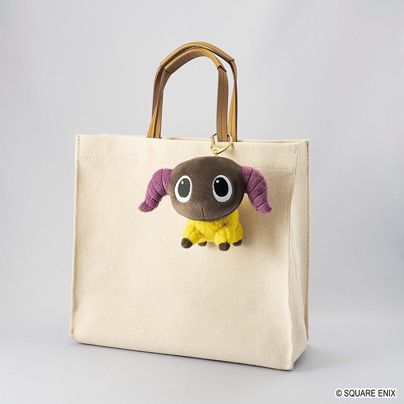 『ファイナルファンタジーXIV』より、ブルブル震える「ヤーン」のぬいぐるみが登場！背中の金具を引っ張ると“ブルブル”震えるユニークなぬいぐるみキーホルダーです。#FF14
sqex.to/2698d