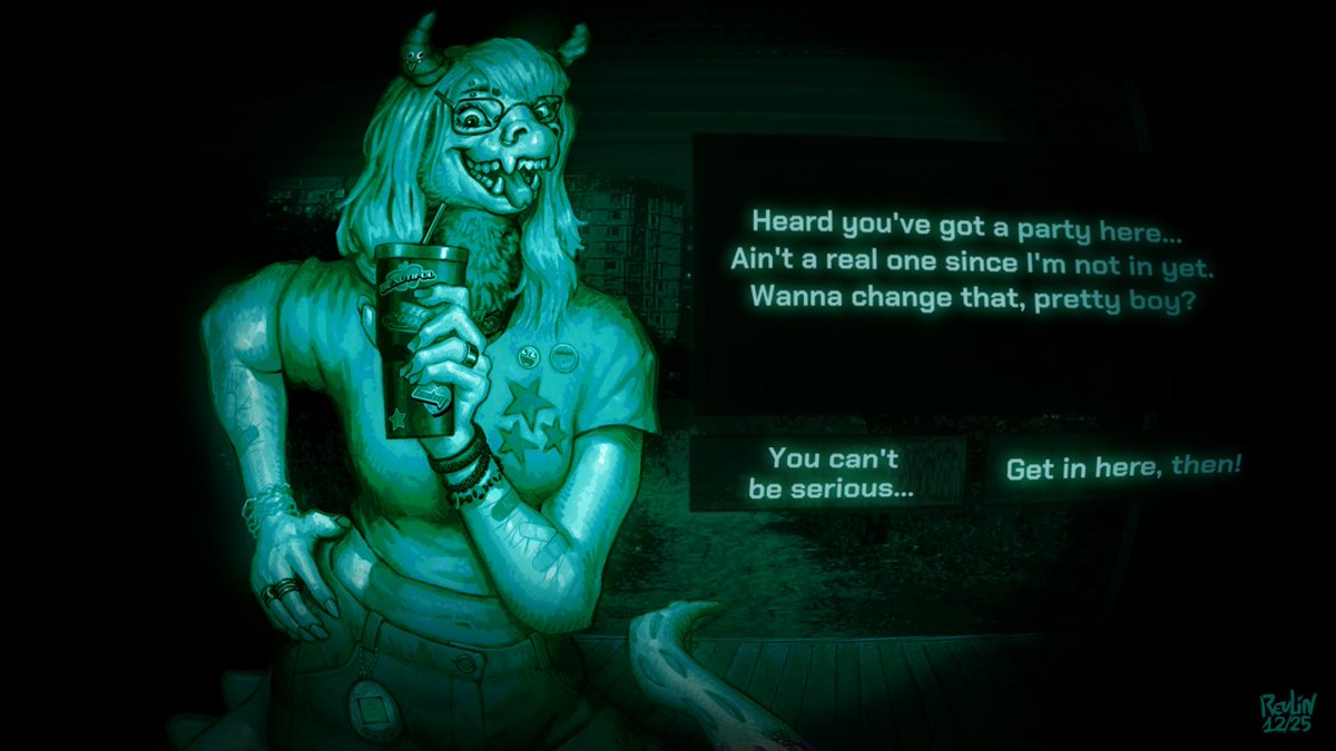 Reulin_'s tweet image. "No, I'm not a Human" Commission for @/ekzuperie!

#furry #ninah #ninahfanart