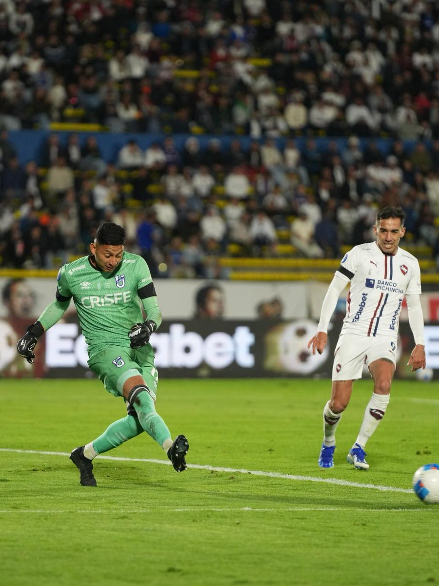 CopaEcuador's tweet photo. ⌚ 81'
#LDU 1-2 #UCT
#CopaEcuadorEcuabetDIRECTV | #Final2025 https://t.co/ZPXkd51rTn