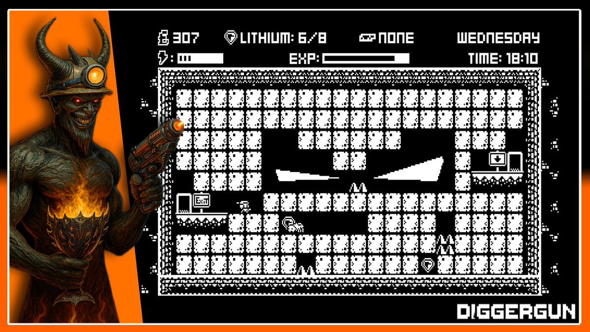Low wages. No energy. Expensive fish and chips.
Welcome to DIGGERGUN 🇬🇧⛏️
Great atmosphere. Strong message.
Absolutely criminal controls.

We tried digging our way out — the game fought back harder than the economy.
youtu.be/KBMh1RLlYDU <a href="/DIGGERGUN_STEAM/">DIGGERGUN - Coming to Steam on Nov 4th</a> #indiegames