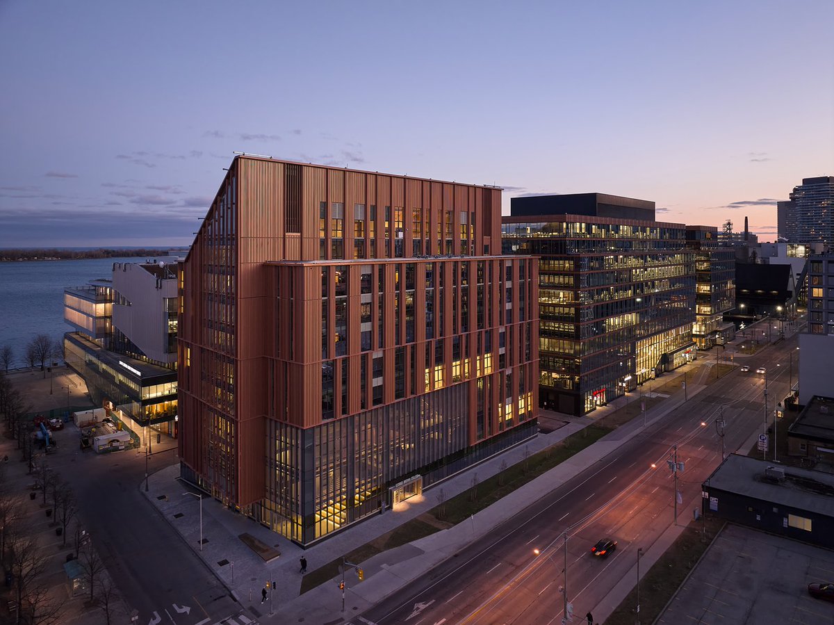 Limberlost Place has gained international recognition as <a href="/ENRnews/">ENR</a>’ Global Best Project of the Year! 🏆

This net-zero mass timber facility showcases bold design, sustainable innovation &amp; teamwork. Congrats to <a href="/GBCollege/">George Brown College</a>, @MoriyamaTeshima, @ActonOstry, @FastEpp and all partners!