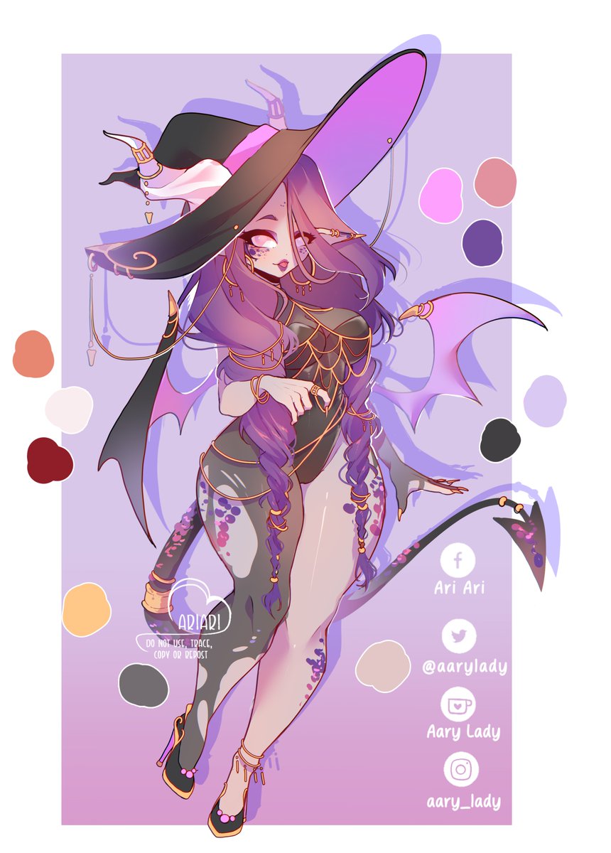 Meiwibun's tweet image. Hello! My friend recently was in a serious accident and needs to pay off some bills, so she is selling this design for $200 USD! She is willing to go lower and do payment plans! 

Comes with:
Commercial Use and 4 pieces of art!

Contact on VGEN or discord below!