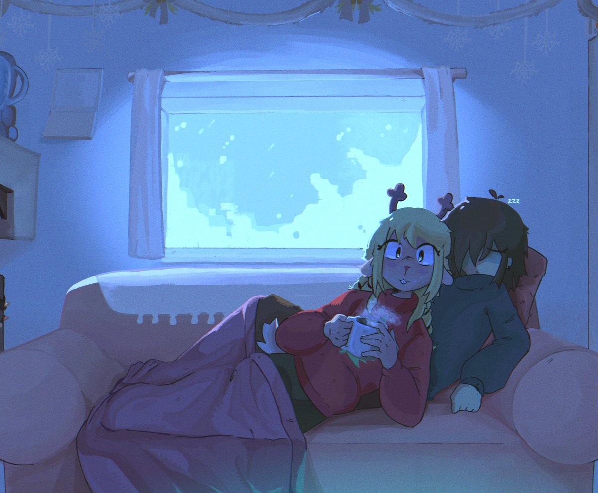 PEYA029's tweet image. #kriselleweek2025

Day 4: snow day🍎❄️
Damn, this took me a bit longer than expected, and I'm still not entirely happy with the result lol
#kriselle #deltarune #noelleholiday
#krisdreemurr