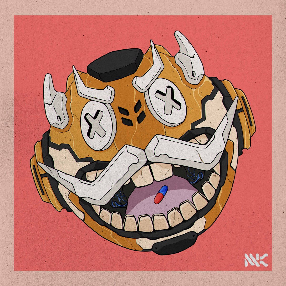 mhankumiz's tweet image. LOL is part of MK//ARCHIVES series, where the random ideas in my head turn into art, no rules, just pure sparks.

Now available in DRiP store!
1/1 [25k Droplets]

Link below, thank you and have a great day!🫶