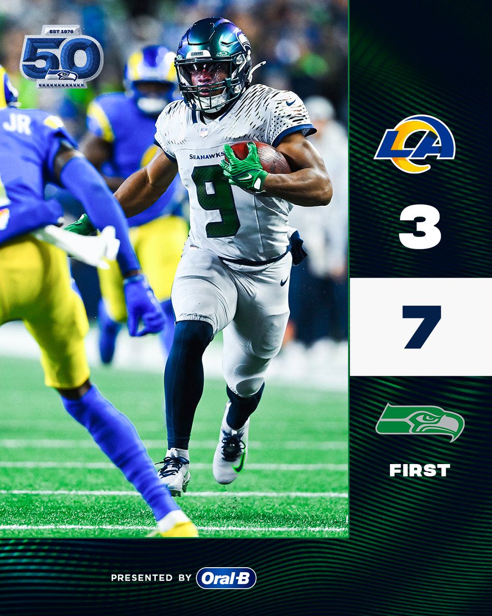 Seattle Seahawks tweet media