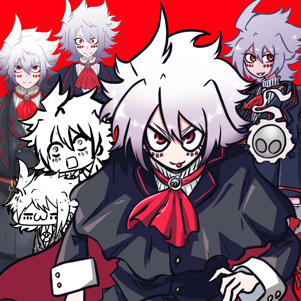 【自己紹介】

・Vデビュー24日目
・プロ作曲家、ボカロP
・TikTok での楽曲総再⽣数が 8000 万over
・24時間でセルフ受肉
・真田家の末裔
・一族で唯一、教師じゃない
・毎日視聴者に絵を描く配信
　　↪一年で2000枚超描く
・コロナ禍に職場が潰れてアニメ作家になる

#12月のVTuberフォロー祭り