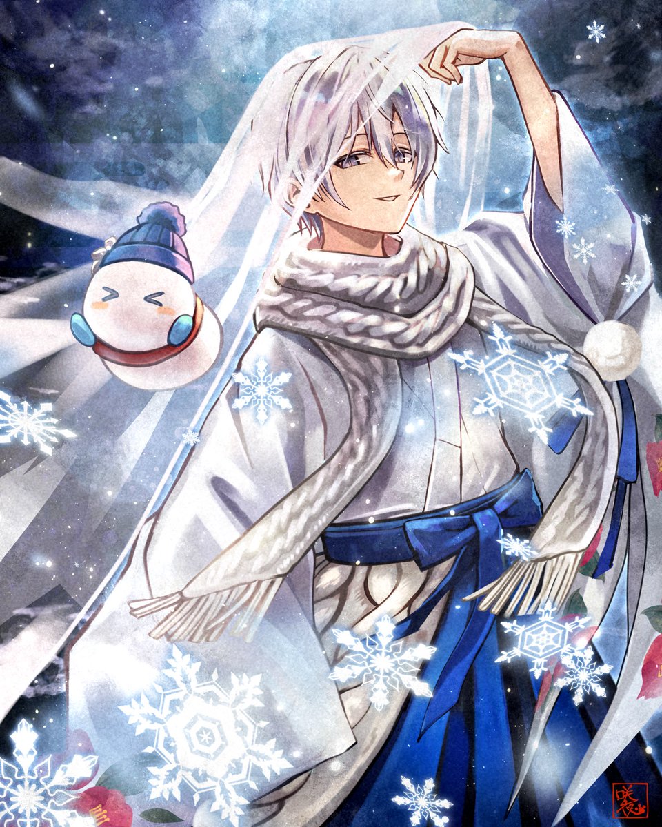 🔥百鬼夜行🔥 単体ラストは… おらふくん☃️❄️ #ドズル社アート