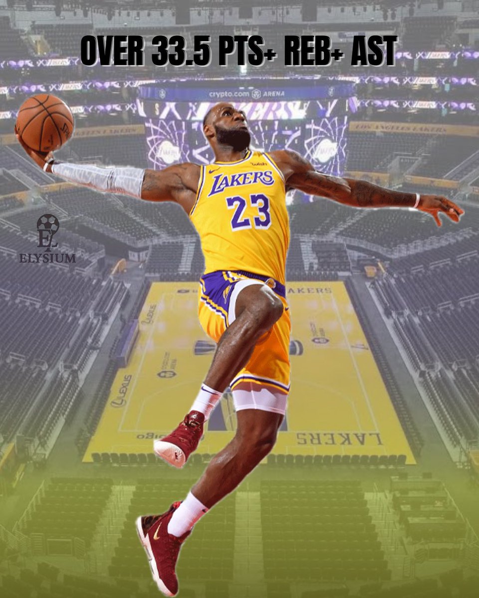 Akselarias1's tweet image. LeGoat James Over 33.5 puntos, rebotes y asistencias 

#NBA #LeBronJames