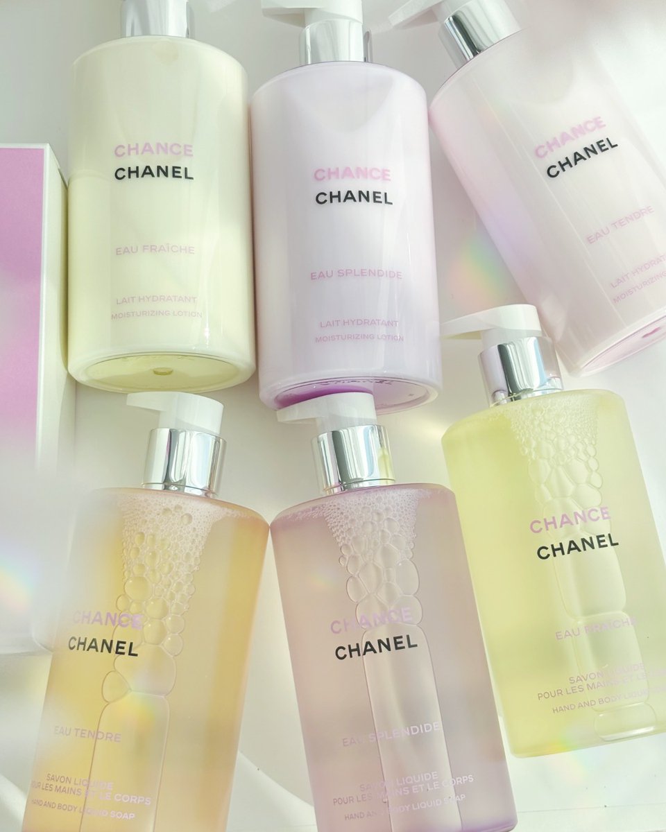 情報解禁✨シャネルの「チャンス」からハンド＆ボディソープとボディ