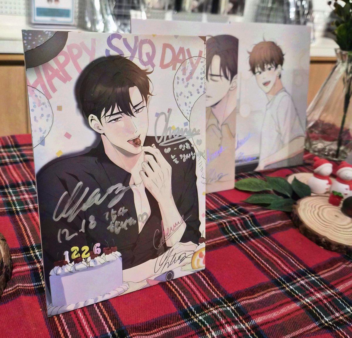 체리만쥬, 일요일 작가님께서 카페를 방문해 주셨어요!

오늘부터 시작하는 
<파트타임 파트너> x 모펀 콜라보 카페에 
방문하시면 작가님들의 흔적을 만나 보실 수 있습니다!

방문해 주신 작가님들께 감사의 말씀 전합니다💛