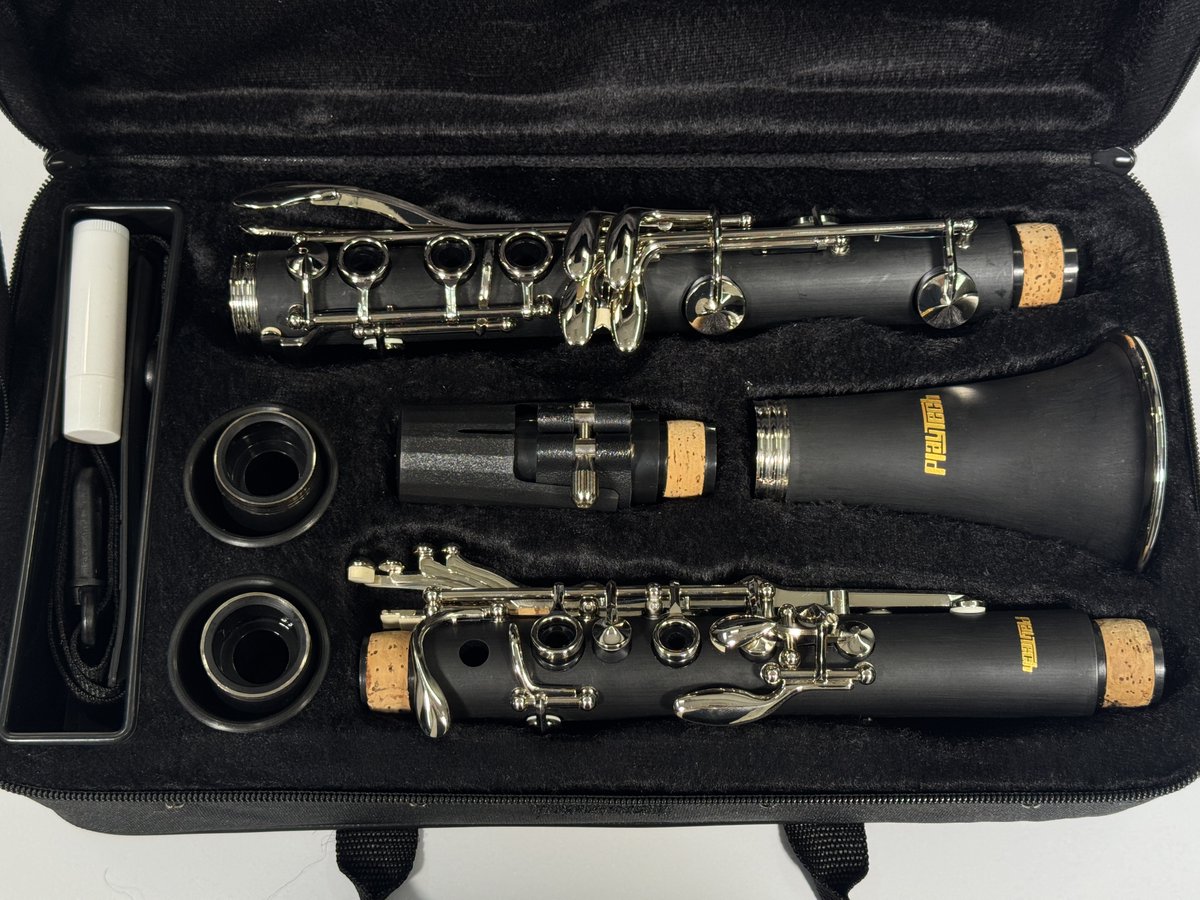 動画で使用したクラリネットはPLAYTECHのPTCL-200🎶お手頃価格なので