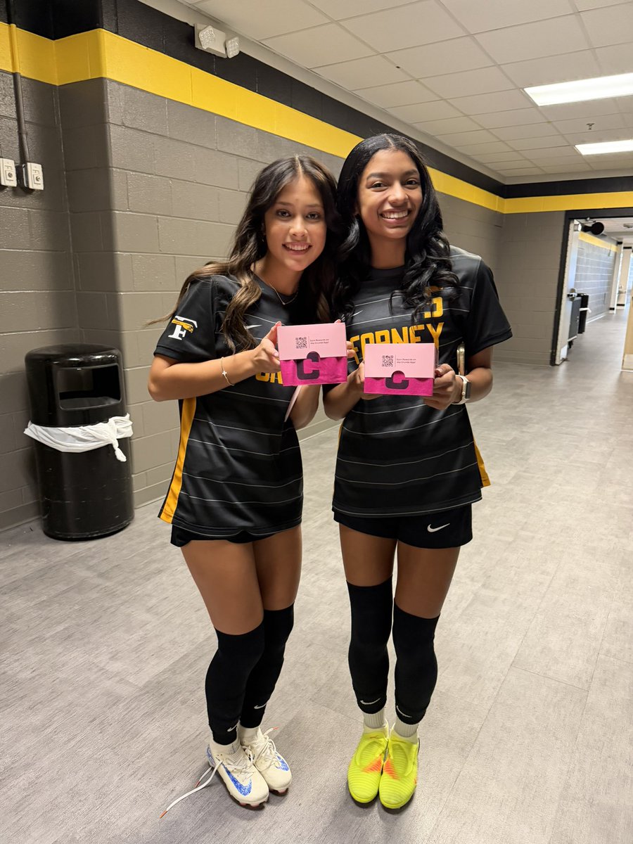 ForneySoccerLRS's tweet image. Captains 💫