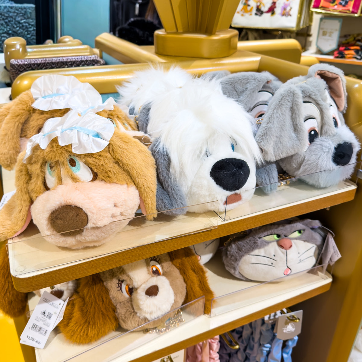 ディズニーストア トランプ、マックス、ナナのポシェット新発売