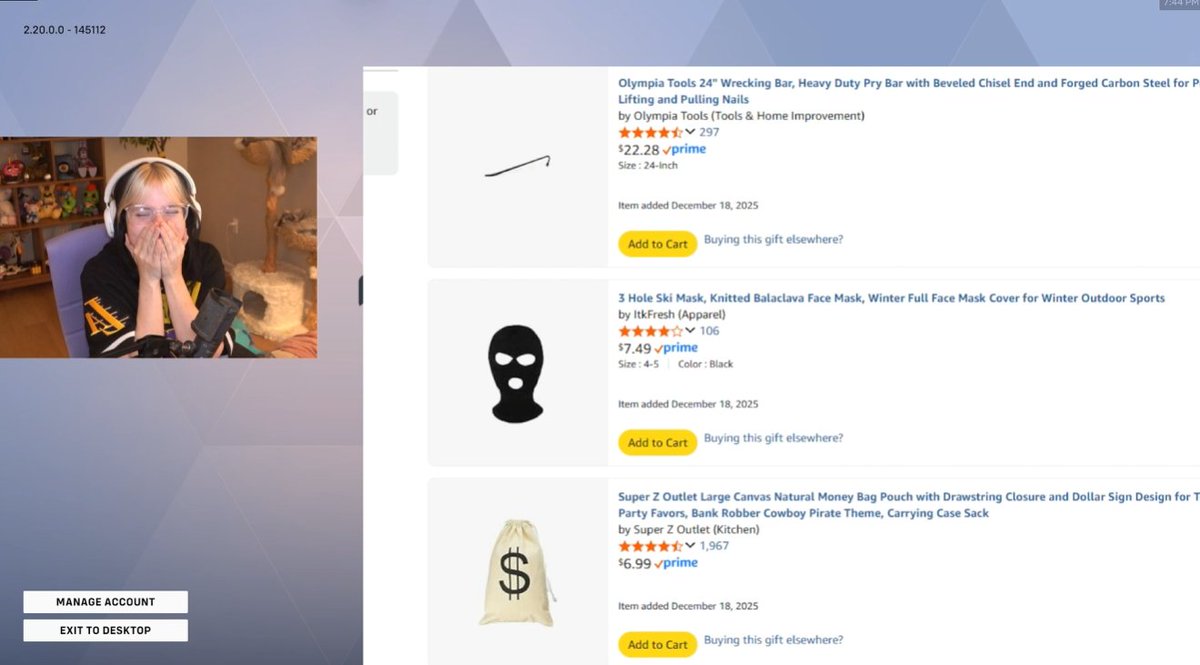 i was buying my chat gifts for christmas and... WHAT IS THIS????