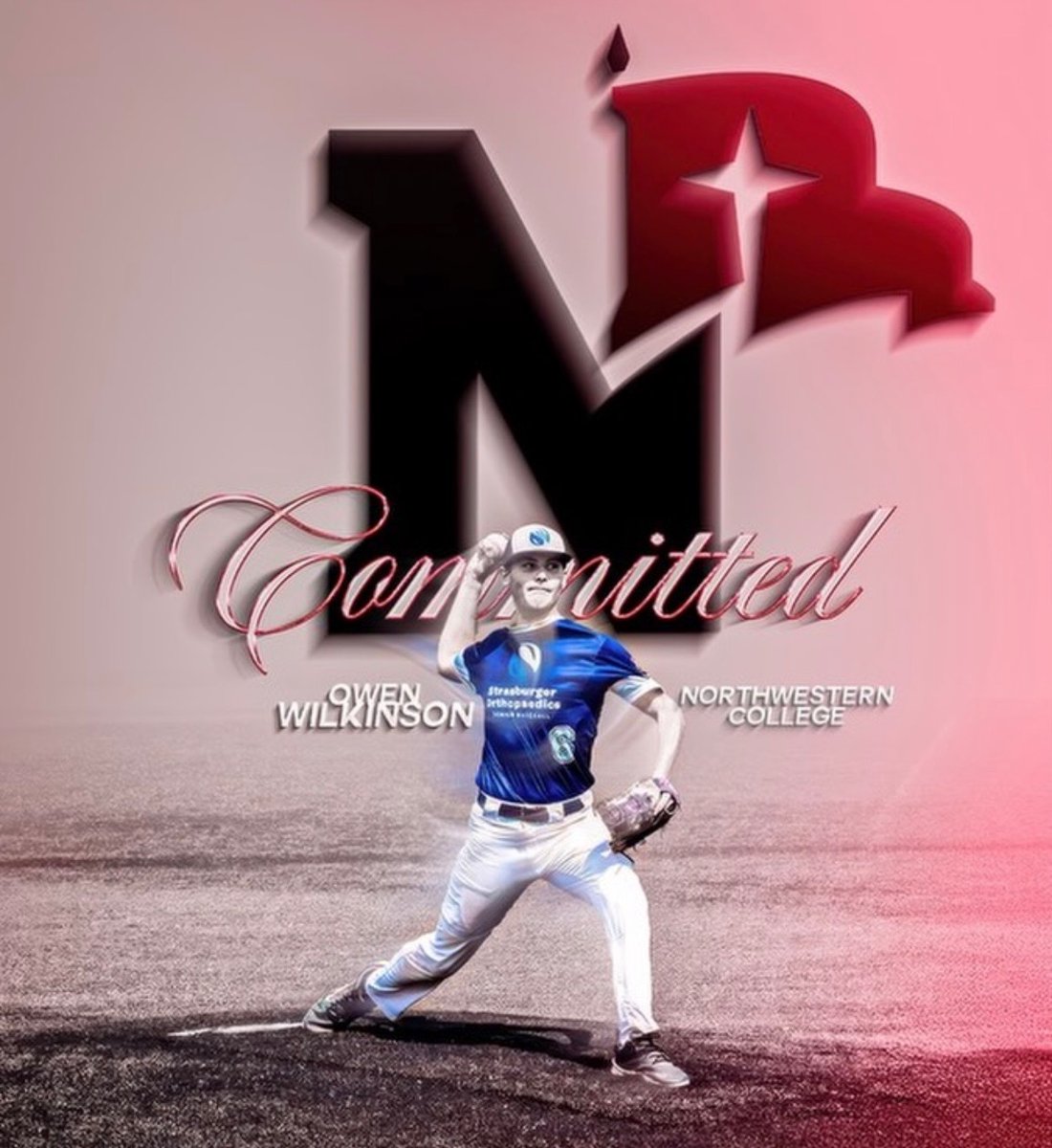 Congrats, Owen, on your commitment to Northwestern College! ⚾️ 

We are proud to support our local athletes and witness their hard work pay off. It has been a privilege to be part of your journey, and we are thrilled to see you take this exciting next step!