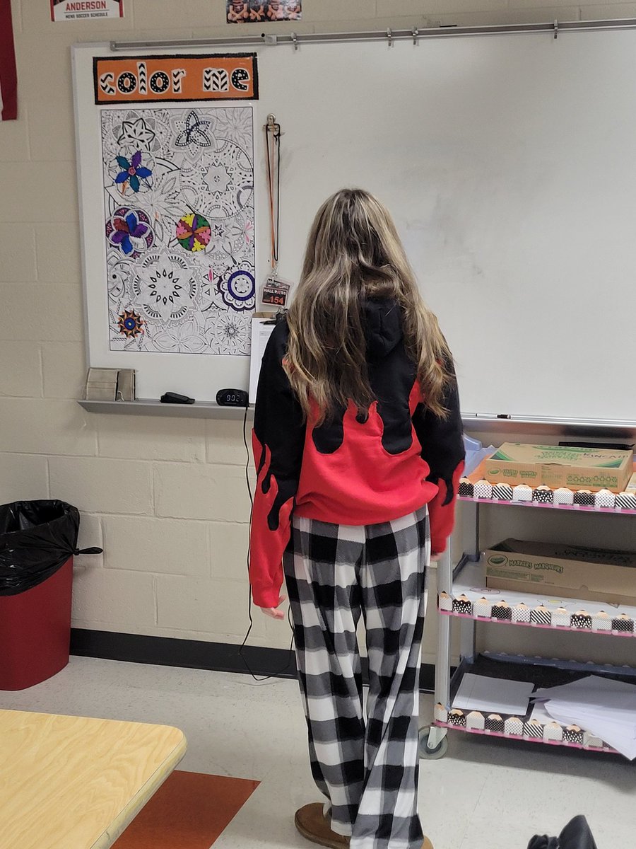 I am so sad that Fashion Class has come to an end, but I'm am SO FREAKING PROUD of their individual projects. Check out some of the highlights from the semester. #ProudTeacher #CreativeStudents #FashionClass #AHSisFamily