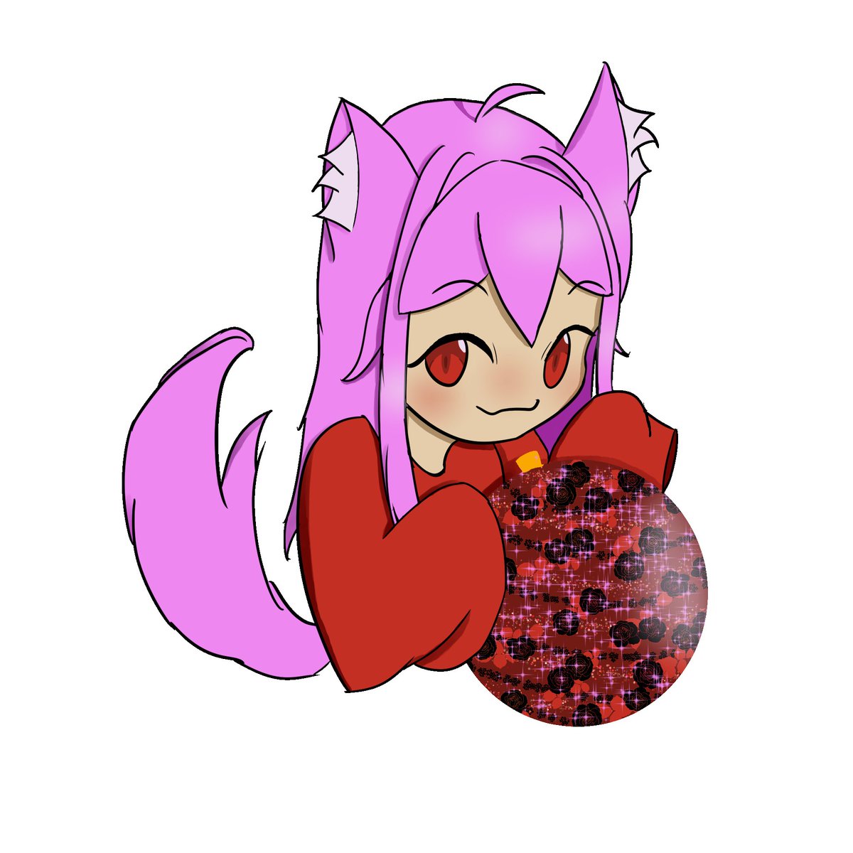 First time I finish a drawing. Merry Christmas everynyan!!!!