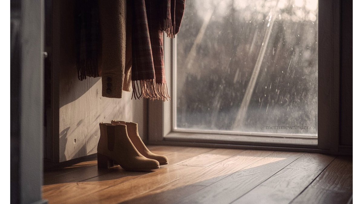 MerMaeWanders's tweet image. Not every wind needs answering.