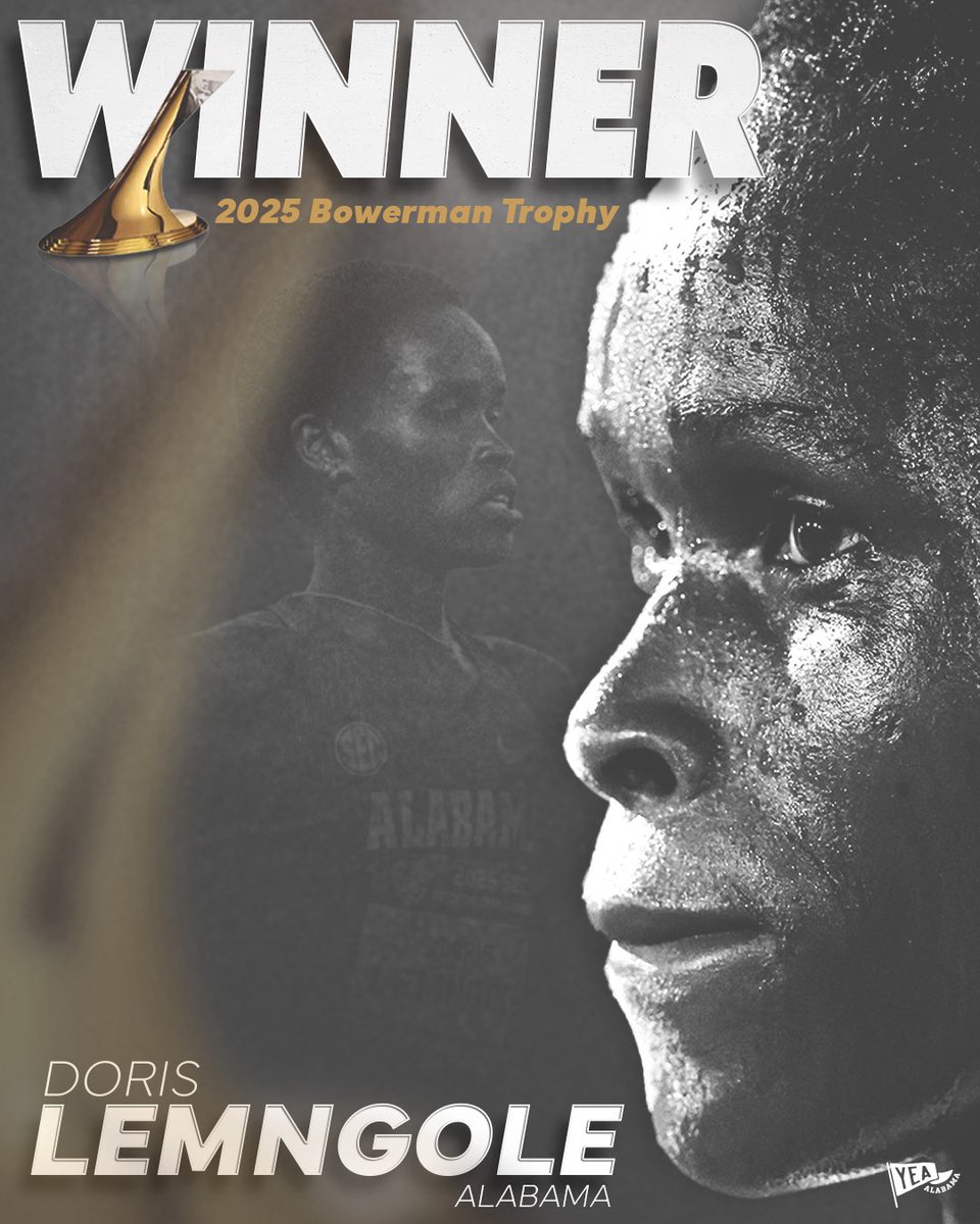 yea_ala's tweet image. A once in a lifetime athlete 🏆 Congratulations Doris! @AlabamaTrack
