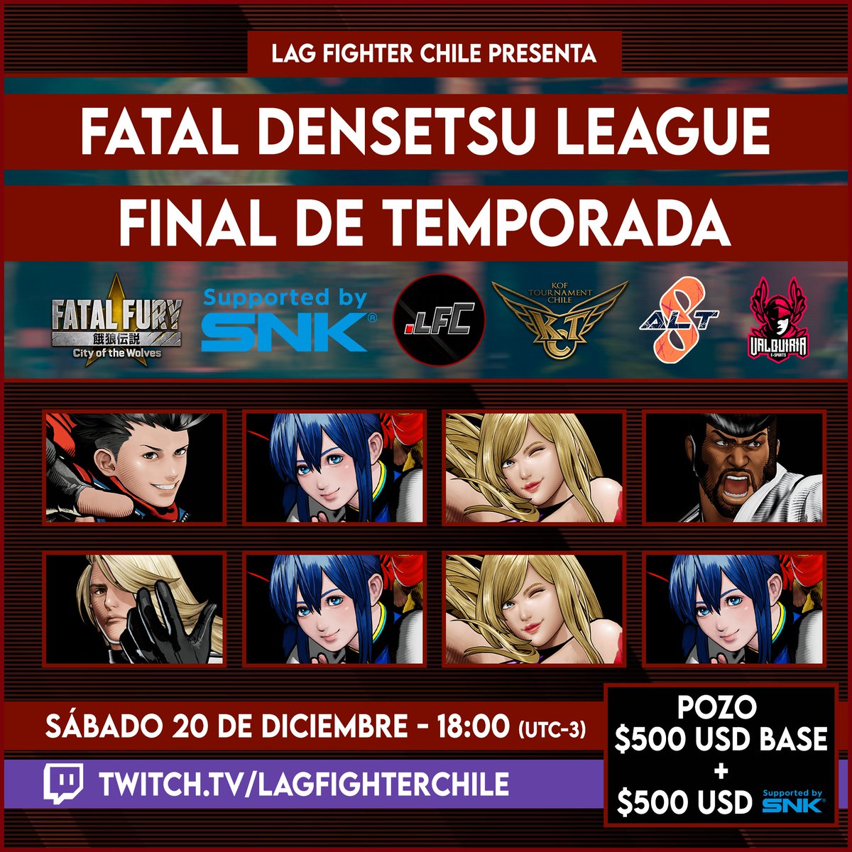 Lag Fighter Chile tweet media