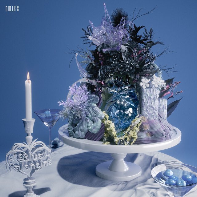 kchartsmaster's tweet image. .@billboard crowns NMIXX’s ‘Blue Valentine’ as the best K-pop song of 2025.