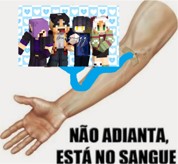 slychaerin's tweet image. não adianta ser os maiorais está no sangue mesmo