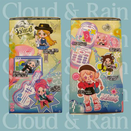 cloudandrain___'s tweet photo. Step into your Y2K era ✨

🦋 Kilikili Y2K Online Series Blind Box Figurine

Playful Y2K vibes, super gemass &amp; addictive.
cocok banget buat display, koleksi, atau sekadar jadi mood booster di meja kamu.

💌 build your mini squad

#zonauang https://t.co/HusOZgZDWA