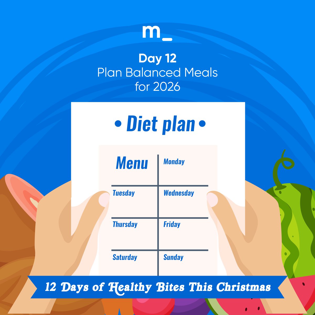 Start the year strong with nourishing, well-balanced meals. 🥗 Your 2026 energy boost begins on your plate! #WellnessTips #HealthyEating