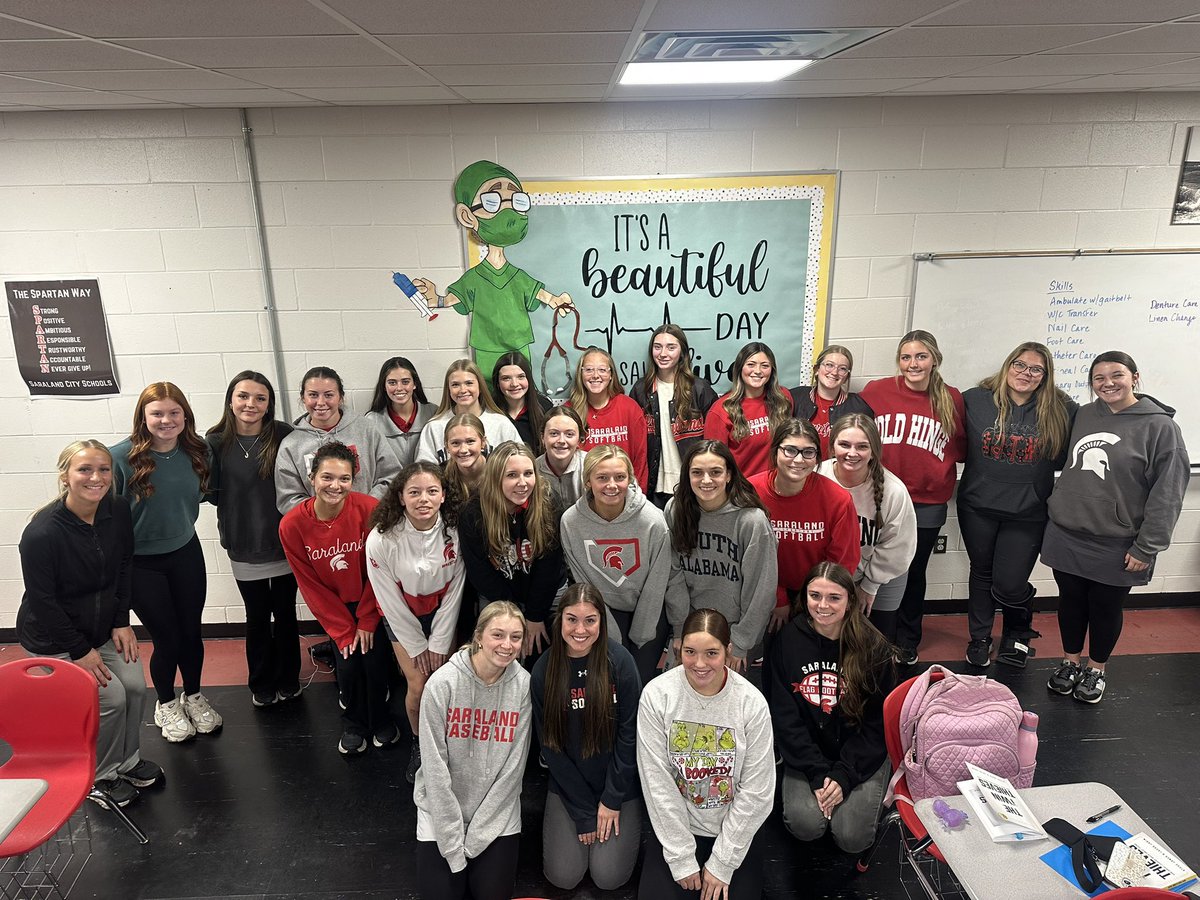 Saraland HS Softball tweet media