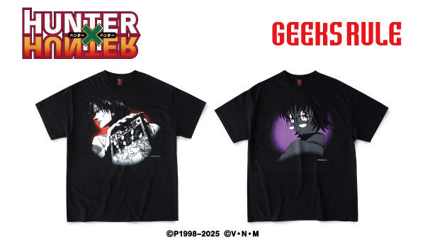 Geeks Rule x HUNTERxHUNTER Tシャツ クロロ XL Geeks Rule x HUNTERxHUNTER Tシャツ クロロ XL HUNTER×HUNTER × GEEKS