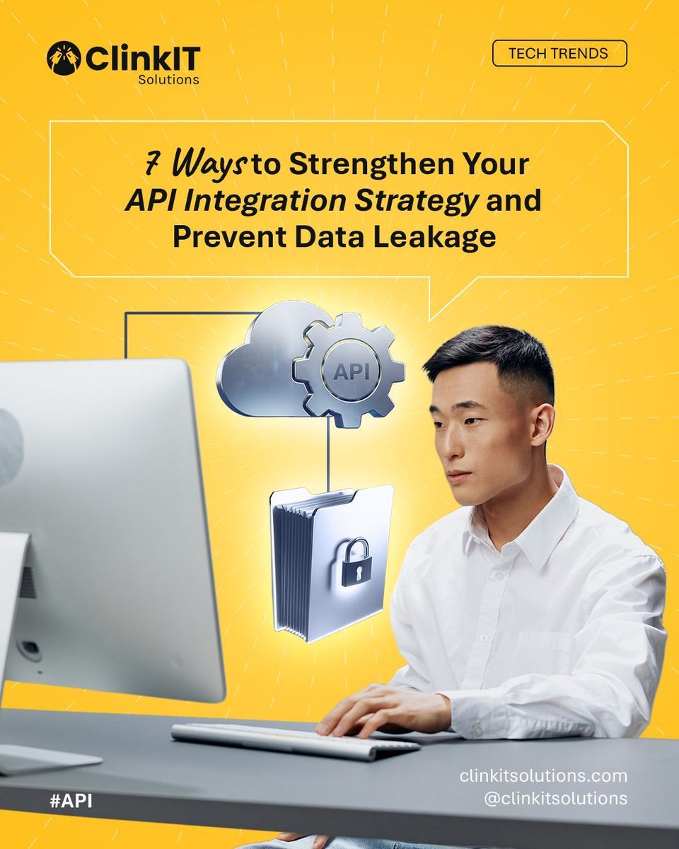 ClinkITph's tweet image. Is your API strategy leaving the door open to data leaks? 😬 Don't risk it!

clinkitsolutions.com/7-ways-to-stre… 

#BackendProgramming #Development #ITSolutions #Developers #Outsourcing #TechInnovation #CodeLife #SoftwareDevelopment #WebDevelopment