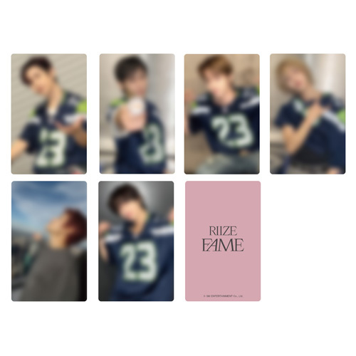 RIIZE】 🎉本日発売🎉 The 2nd Single『#Fame』 応募抽選用シリアル