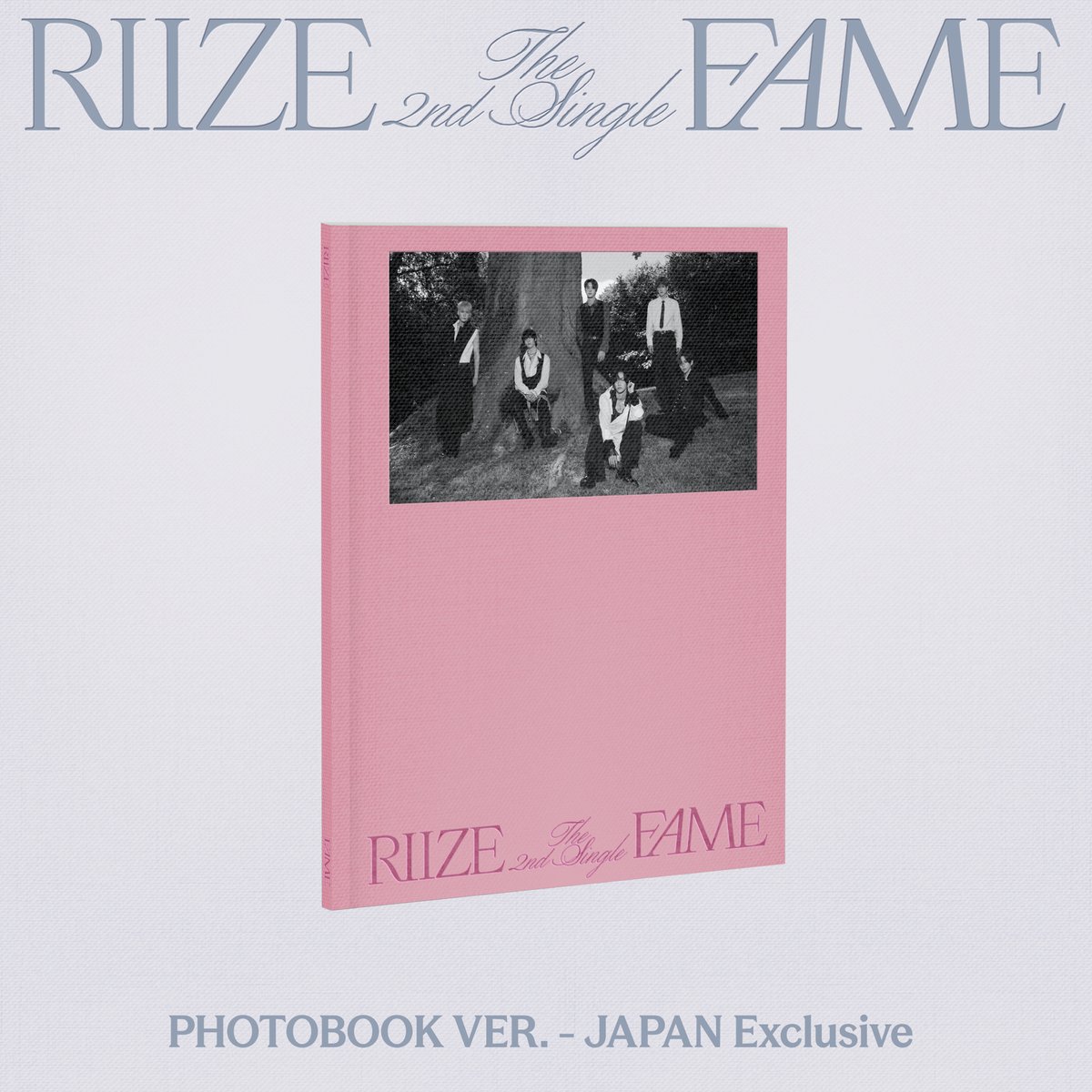 RIIZE】 🎉本日発売🎉 The 2nd Single『#Fame』 応募抽選用シリアル
