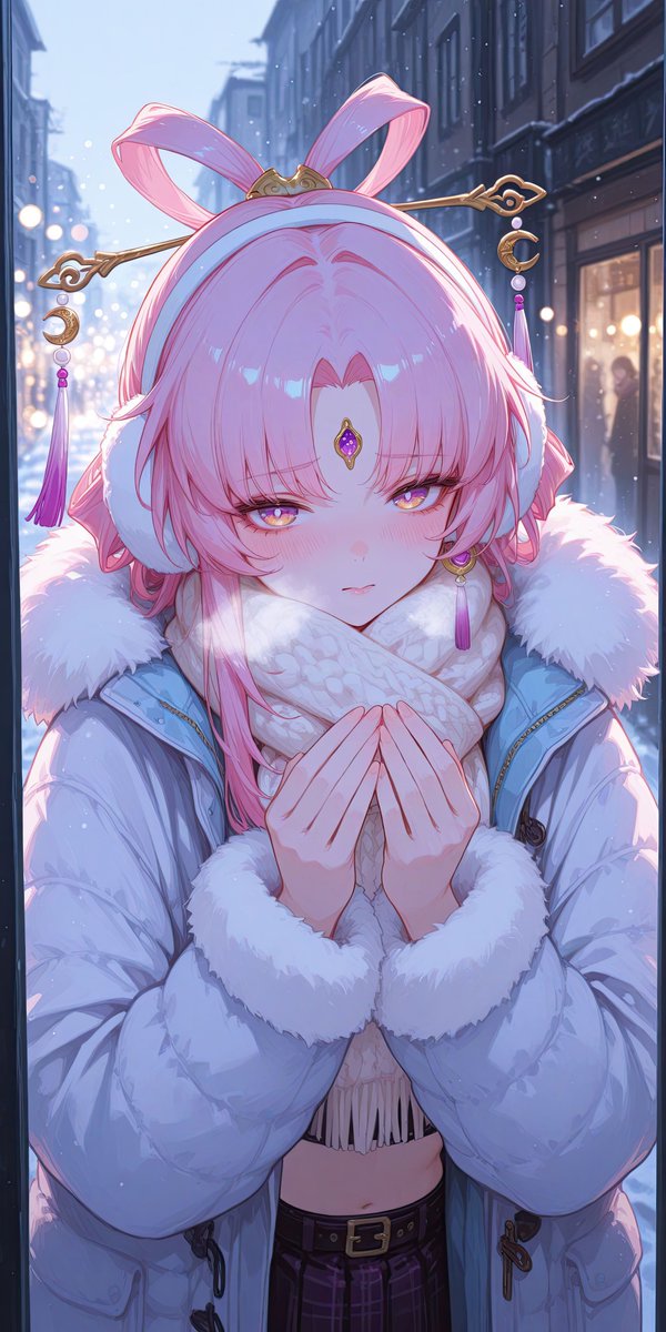 Fu Xuan 符玄 
#HonkaiStarRail #崩壊スターレイル