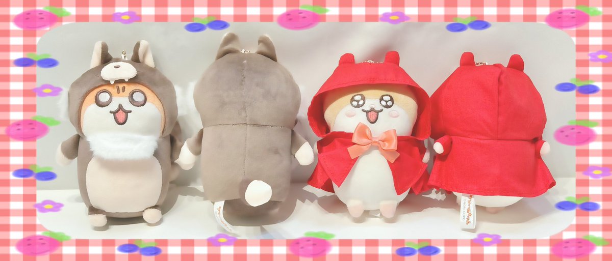 ⭐️新商品⭐️ #クソハムちゃん 新商品を入荷しました‼️ オオカミと