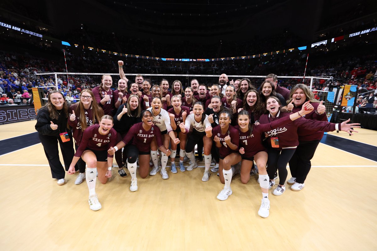 Texas A&M Volleyball tweet media