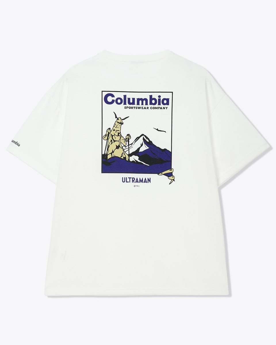 Columbia × ウルトラマンコラボの第3弾が登場！今回のテーマは