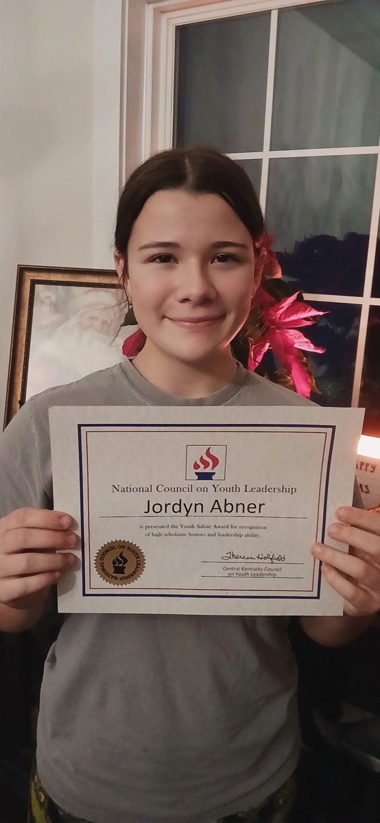 JordynAbner19's tweet photo. I have so excited to be a recipient of the 2025-2026 Central Kentucky Youth Salute Leadership program and I am looking forward to the leadership conference in May. #cheeto19 @GrcSoftball @AMGold27Wicks https://t.co/zCySXfBUSj