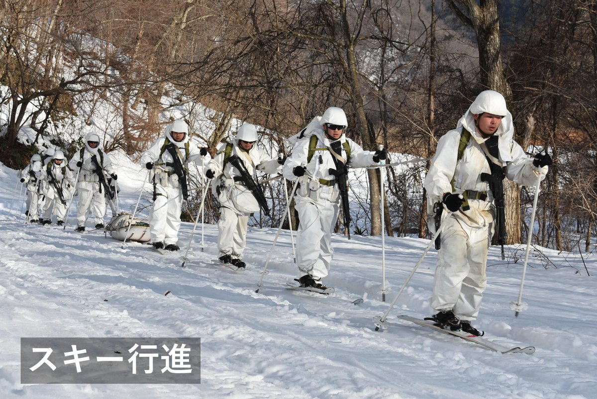 自衛隊スキー 写真で振り返る2025（1／6）】 #第6師団 の2025年を写真で