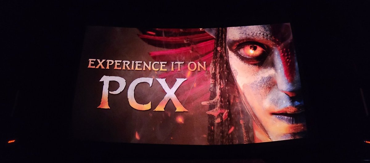PRABHASDHAWAN_'s tweet photo. #AvatarFireAndAsh at PCX 🔥🔥💥🔥💥🥰🥰😎😎

PCX - The best 3D experience screen that brings visuals to life with breathtaking depth and realism.

#Ramayanam 3D is literally awesome 🥳

Tq for arranging #blinddatewithpcx &amp; this mad experience ♥️ @ursmohan_kumar
@PrasadsCinemas https://t.co/fBEQXR7c0B