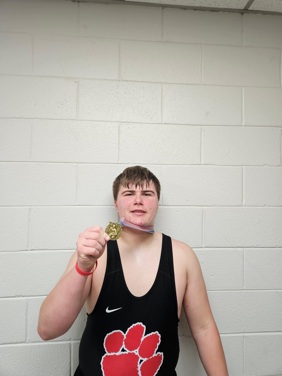 Johntiac's tweet image. I don't post much, but tonight my grandson made conference champ at White County Ga. VERY PROUD, WAY TO GO.