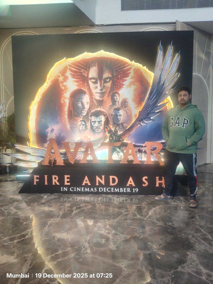 Muralistweetz3's tweet photo. 214 #Showtime #AvatarFireAndAsh
India's biggest IMAX 3D 🔥 https://t.co/zeu1p5xzva