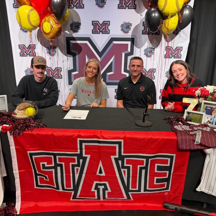 mhsdevildogs's tweet image. Congratulations to Senior Tessa Bratton for signing to play collegiate softball with Arkansas State University Jonesboro. Way to represent Morrilton! #GoDogs