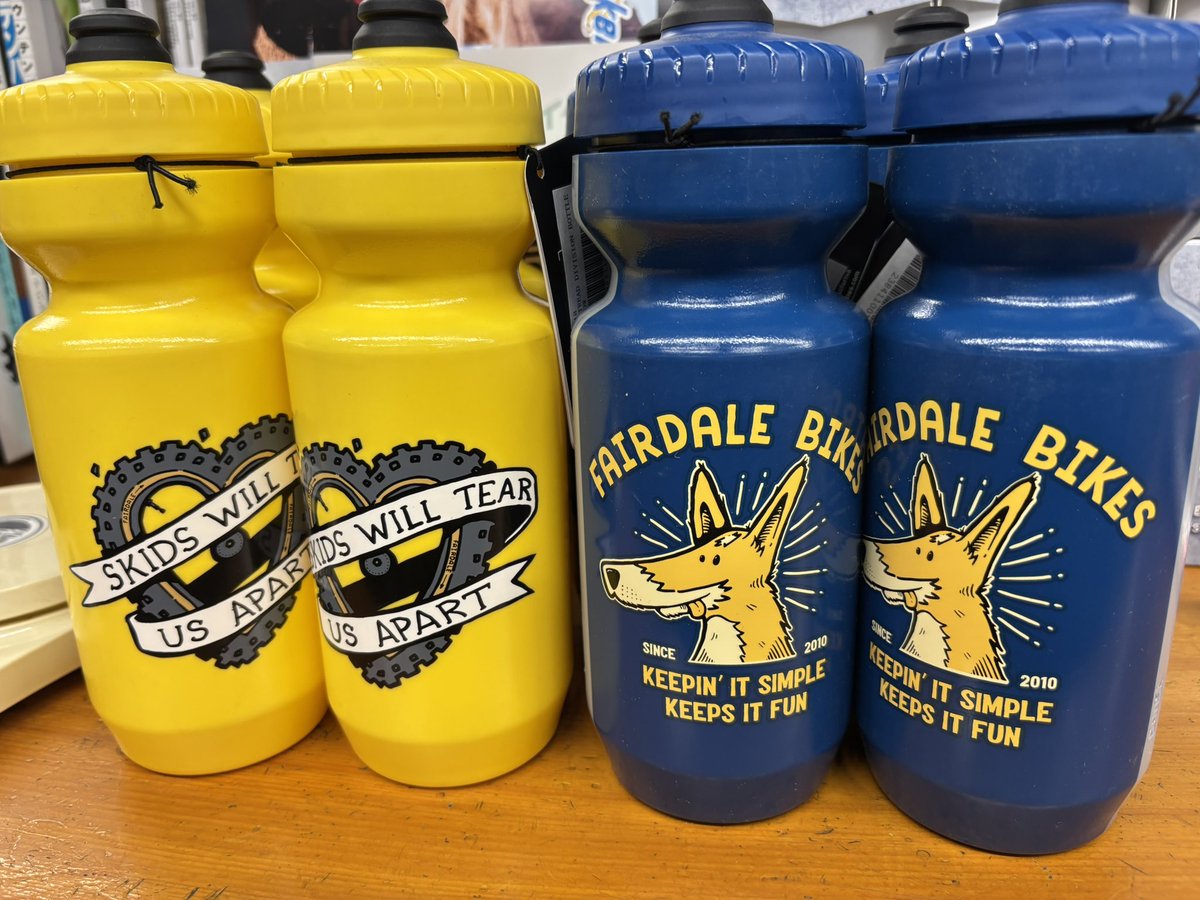 ogwcycle's tweet image. おはようございます。
FAIRDALEより素敵なウォーターボトルが届きました。¥2,970