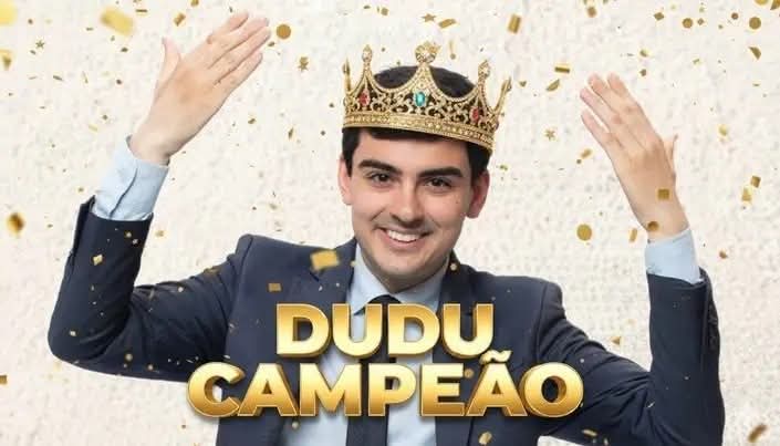 Call26's tweet image. Curte aqui quem acha que é Dudu Campeão #FinalAFazenda