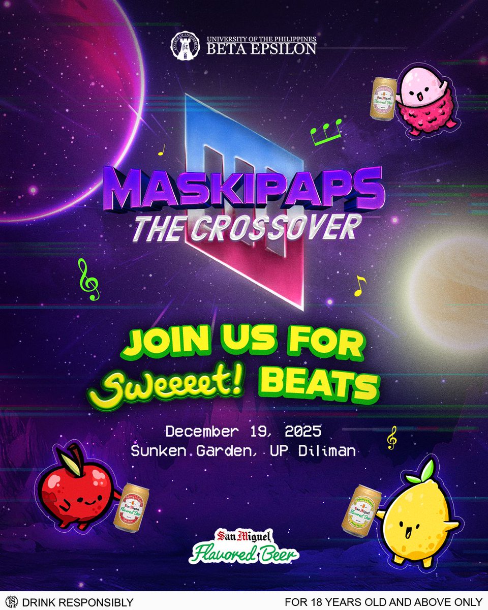 San Miguel Flavored Beer tweet media