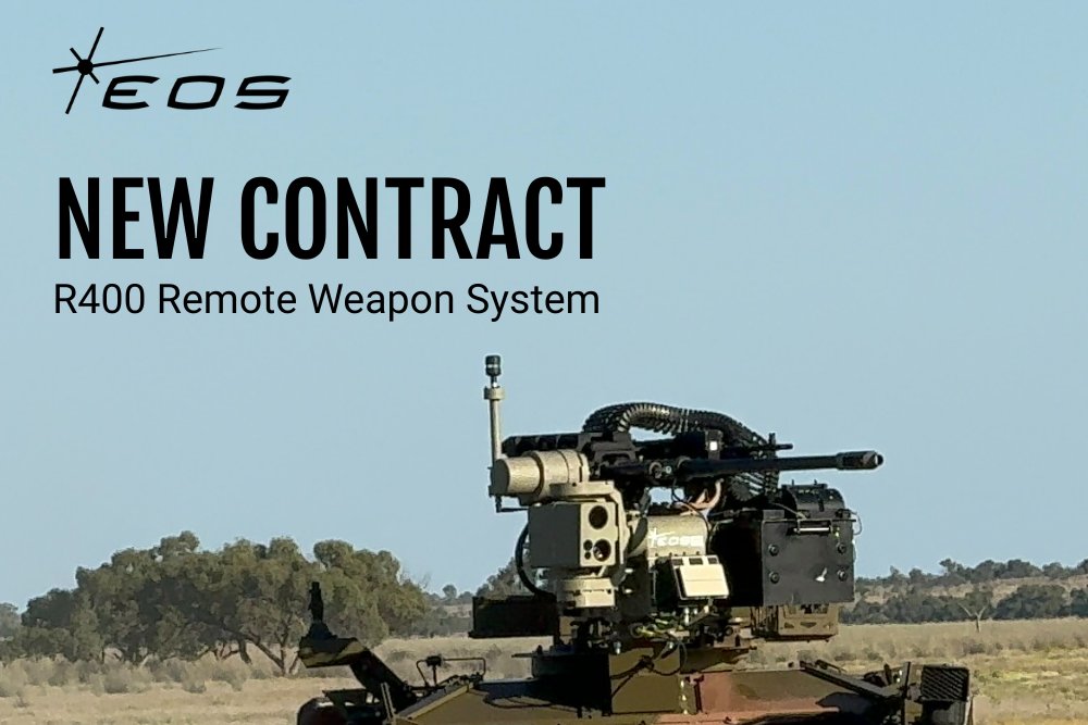 Electro Optic Systems tweet media