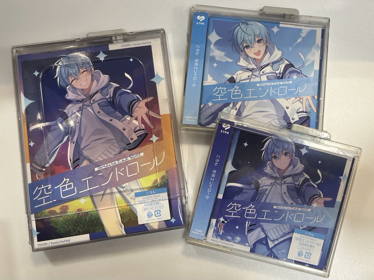 ころん】 2nd Full Album『#空色エンドロール』 発売中☁ 10年間のソロ