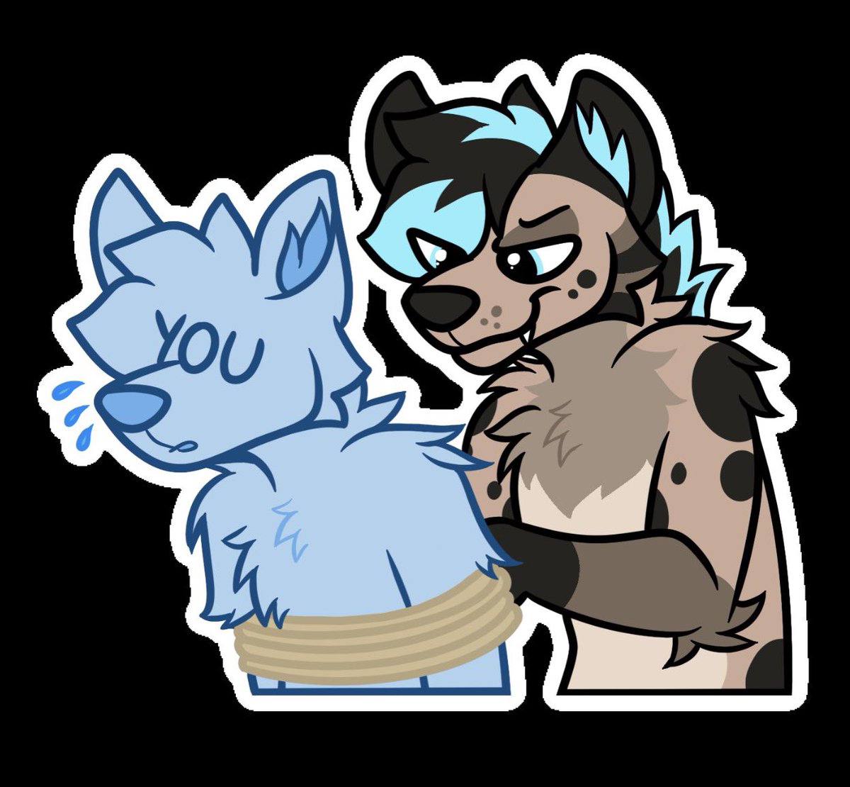 Derecho Hyena tweet media